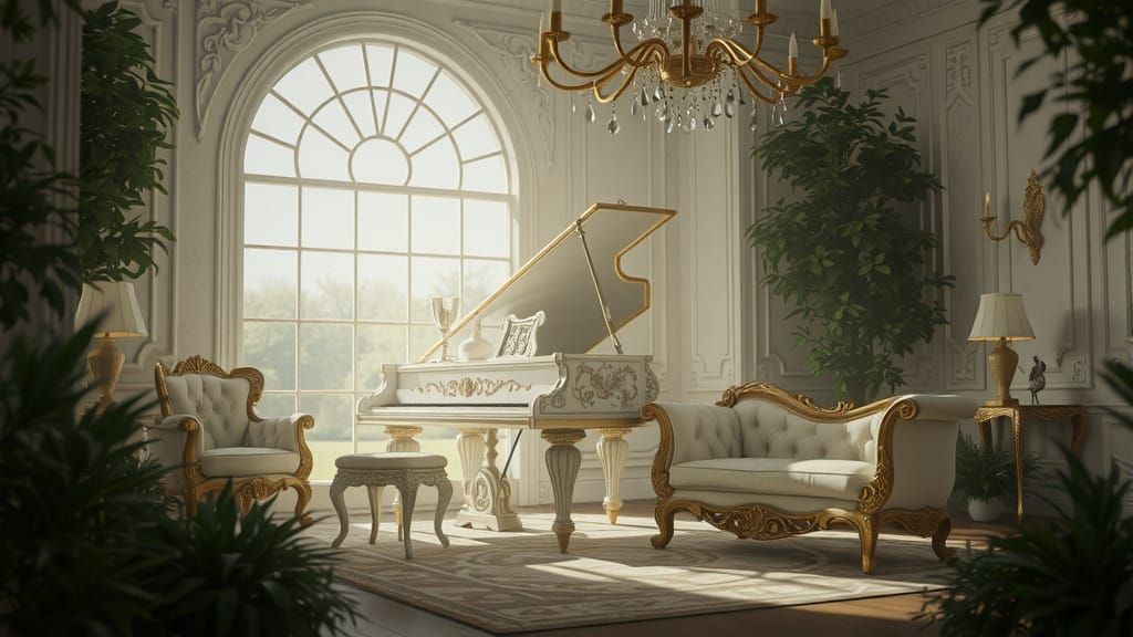 Elegance in Digital Art