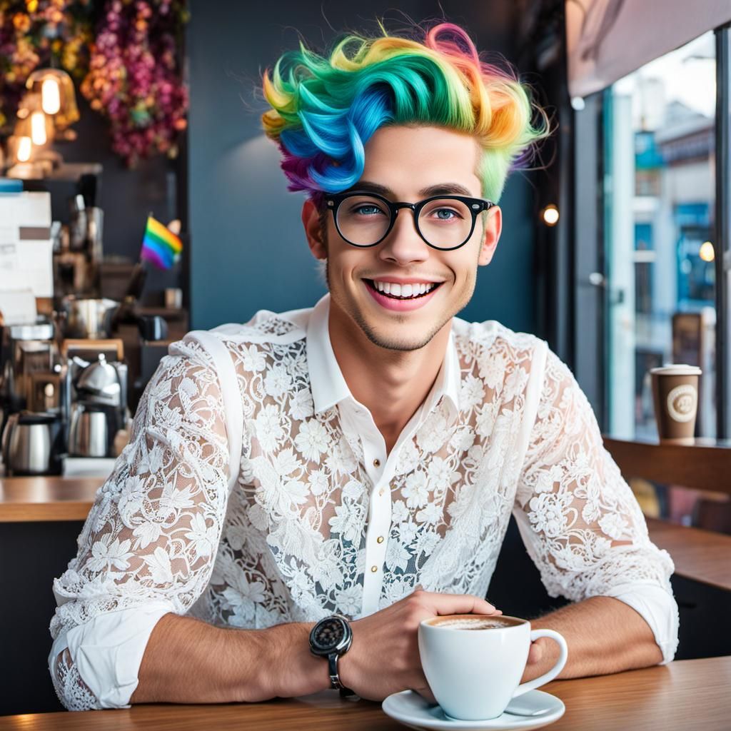 Smiling Twink 231208A