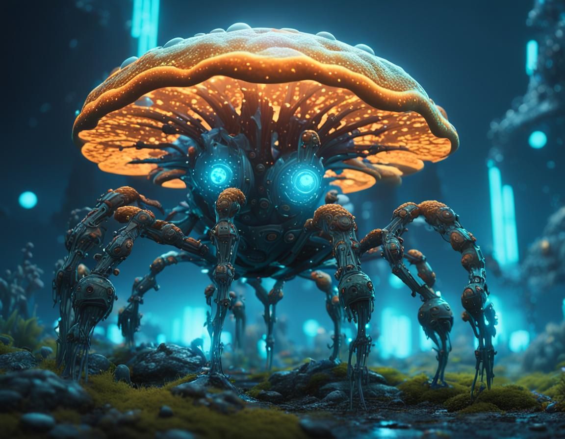 "Schuettlers" Not lethal but their Spores will put you to sl...