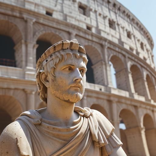 Roman Colosseum in Natural Light: Professional Photography