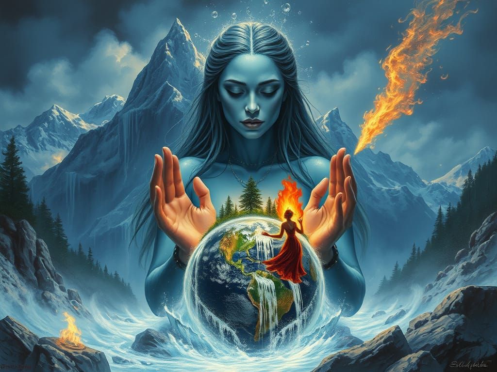 earth air fire water