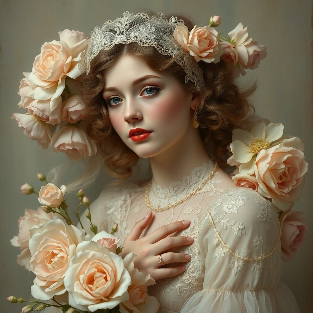 Ethereal Beauty in Soft Focus