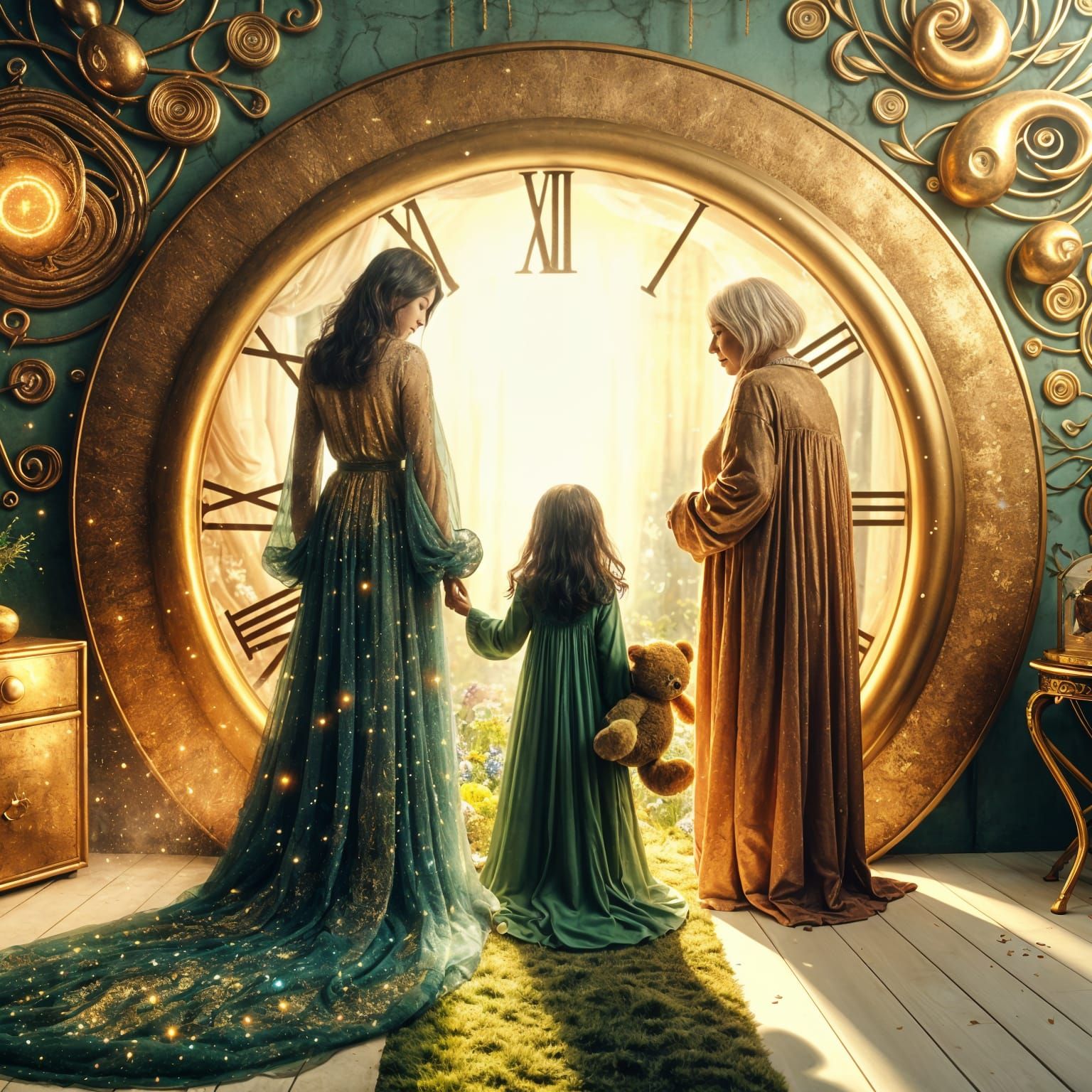 Women of Wisdom Embark on a Magical Journey