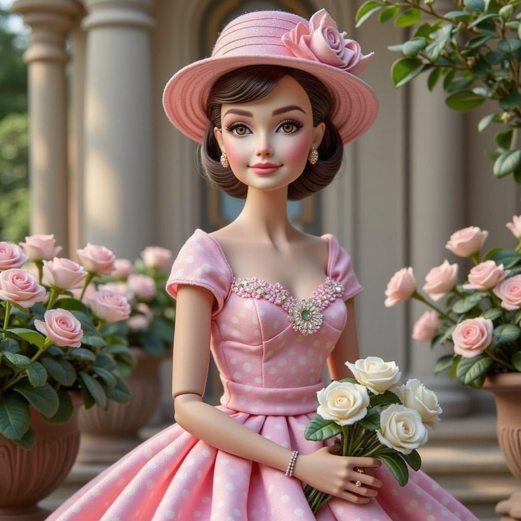 "Garden Roses" World of Barbie