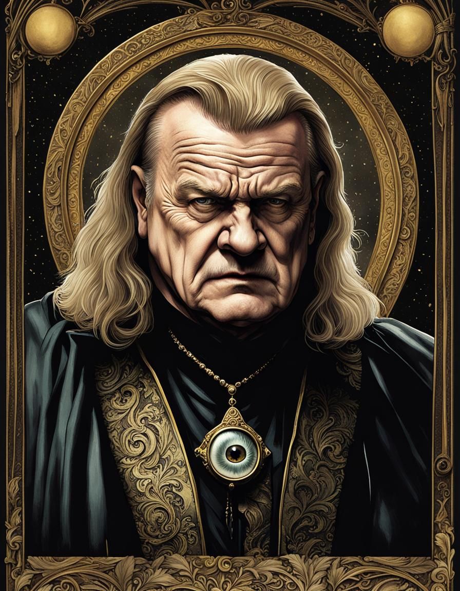 Alastor Moody - Tarot Card Series