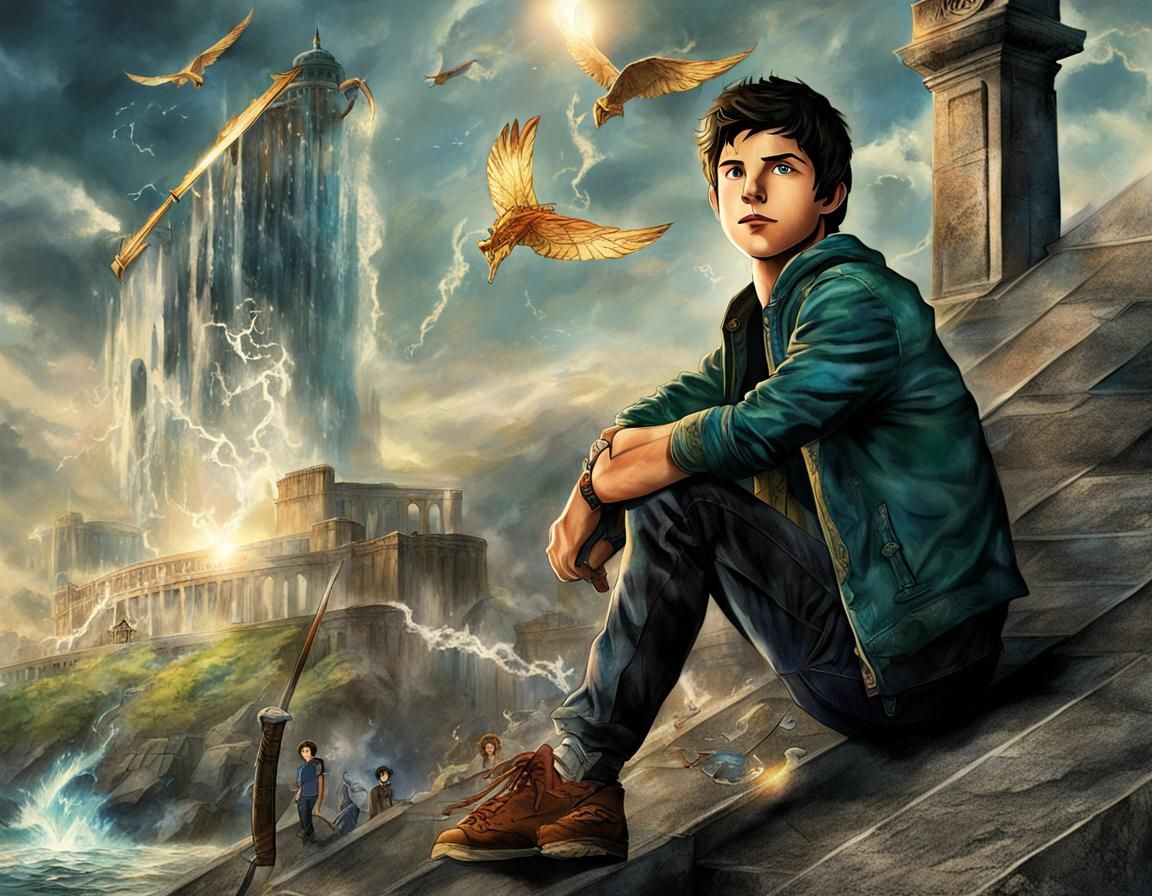 Percy Jackson: An AI-Generated Interpretation