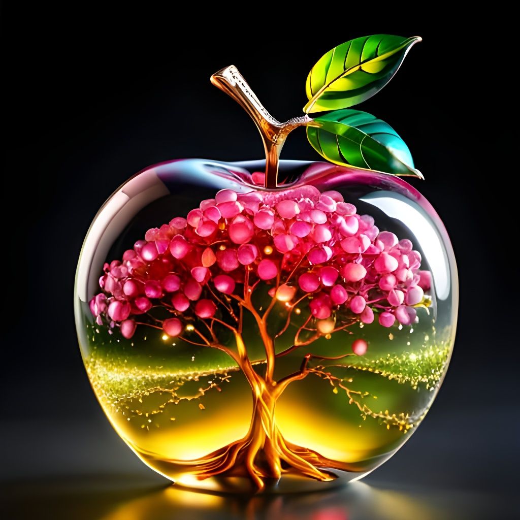 Tree inside the Apple