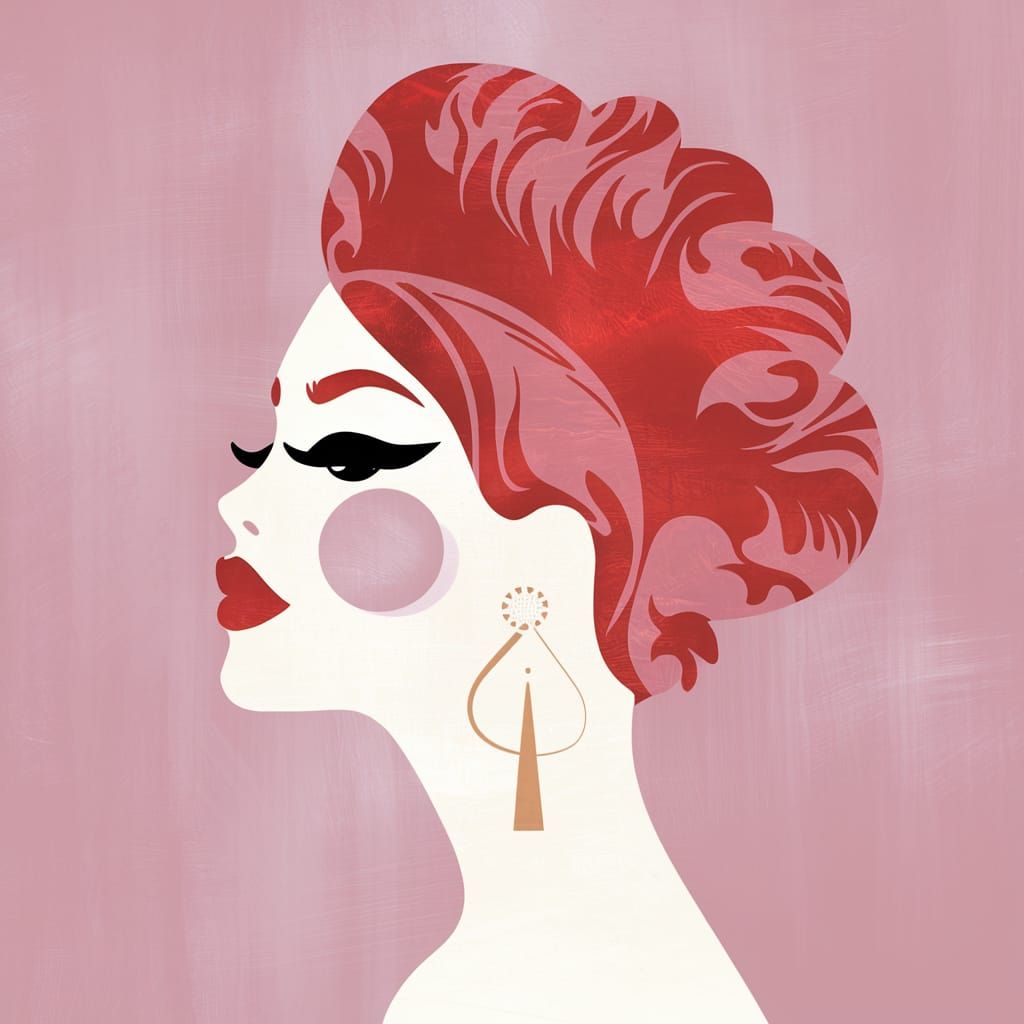 Abstract Texture Poster Art Inspired by Jean Tinguely