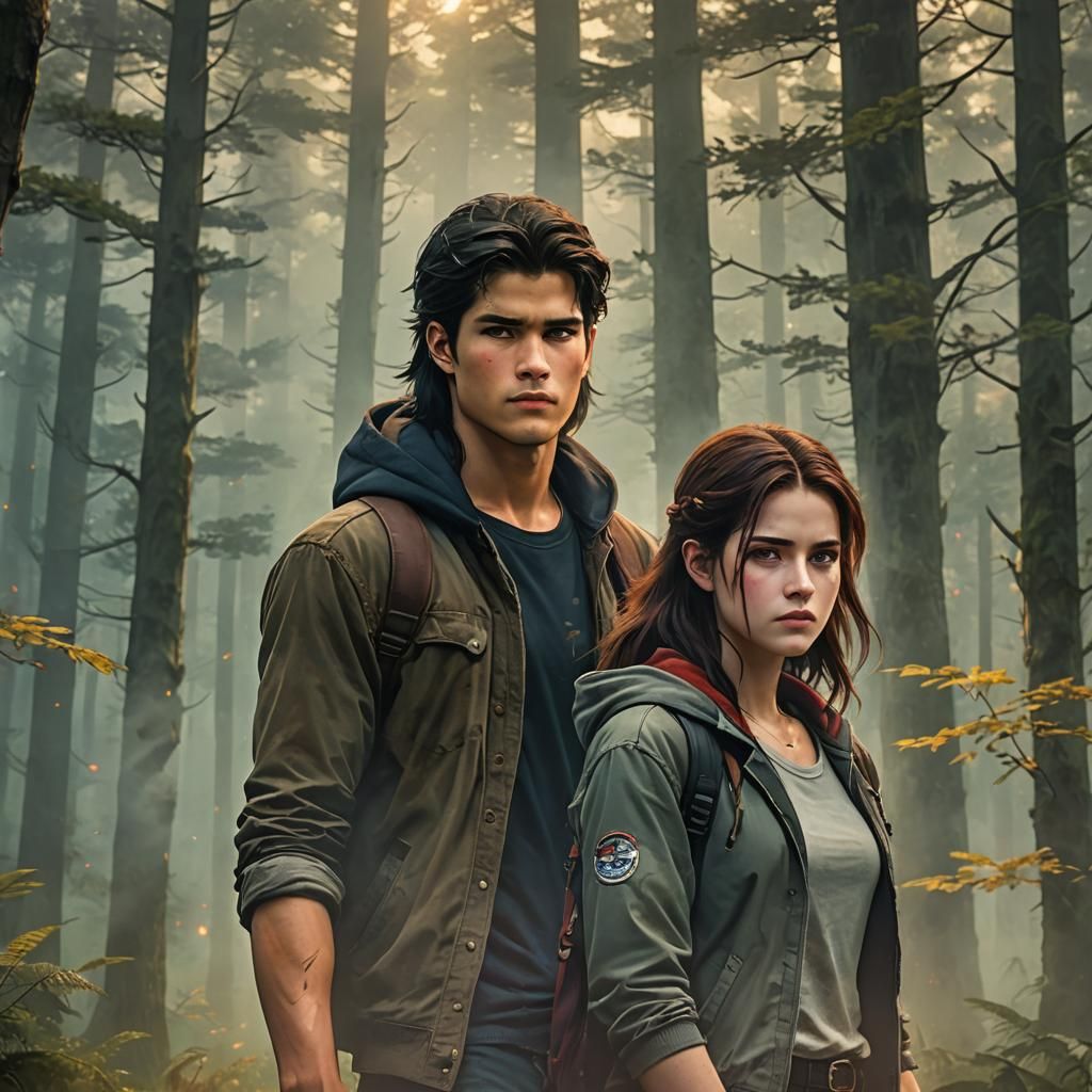 Jacob Black and Bella Swan