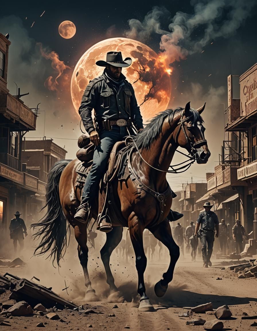 Red Dead Redemption cover