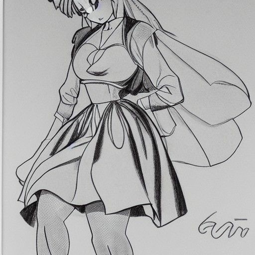 Minnie May Hopkins: Manga-Style Figure Drawing