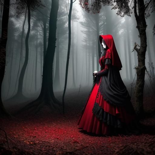 Little Red Riding Hood Embarks on a Dark, Twisted Journey