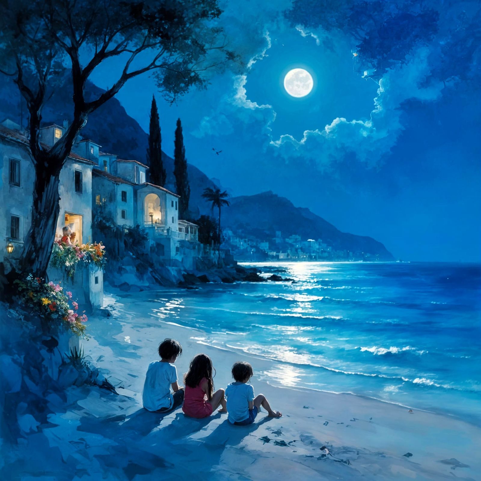 When the Sea Held Our Secrets