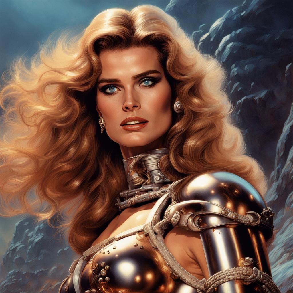 Brooke Shields as Barbarella