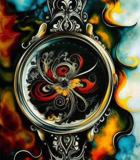 Rosepaddle clockwork