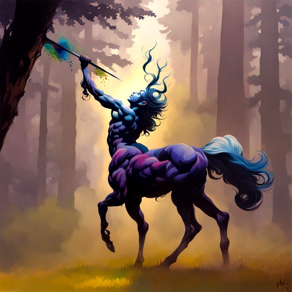 The Fantom In The Forest