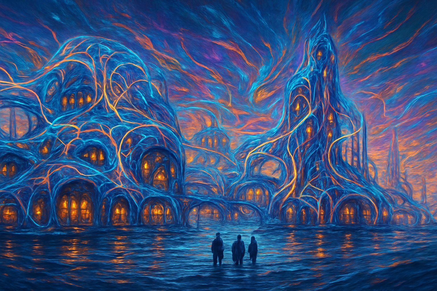 Very-Large-Scale Series of Luminomosfet Neuromorphic Archite...