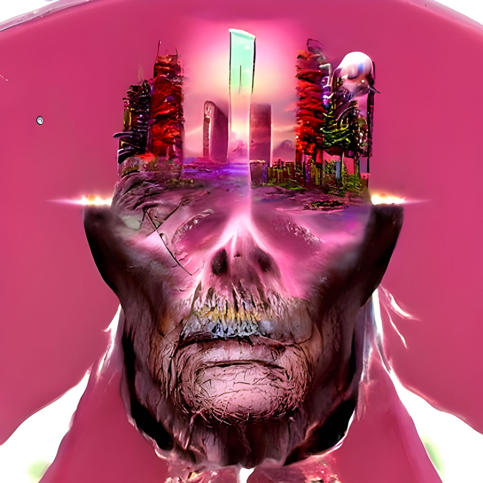 The End Of Time AI Interpretation