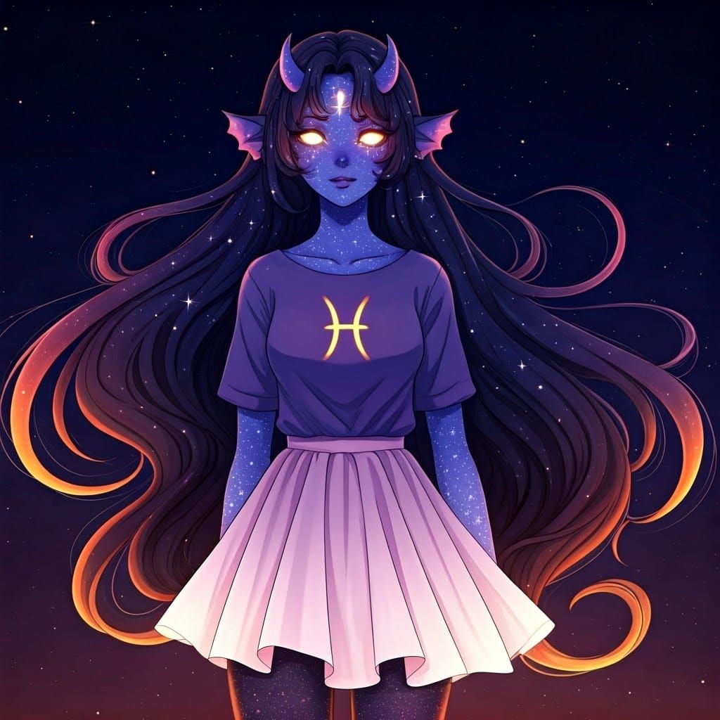 Astral Body Pisces | Based off of SAMS and LAES | FNAF themed