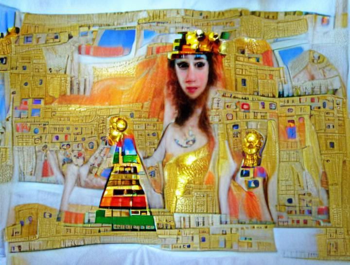 Extravagant Golden Palaces: A Vision of Opulence