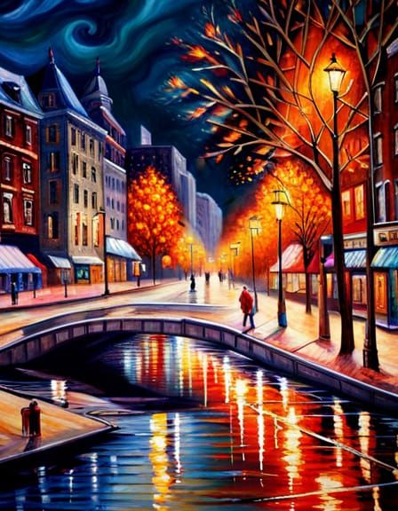 Hyperrealistic Seasons in Dynamic Lighting: Photorealistic M...