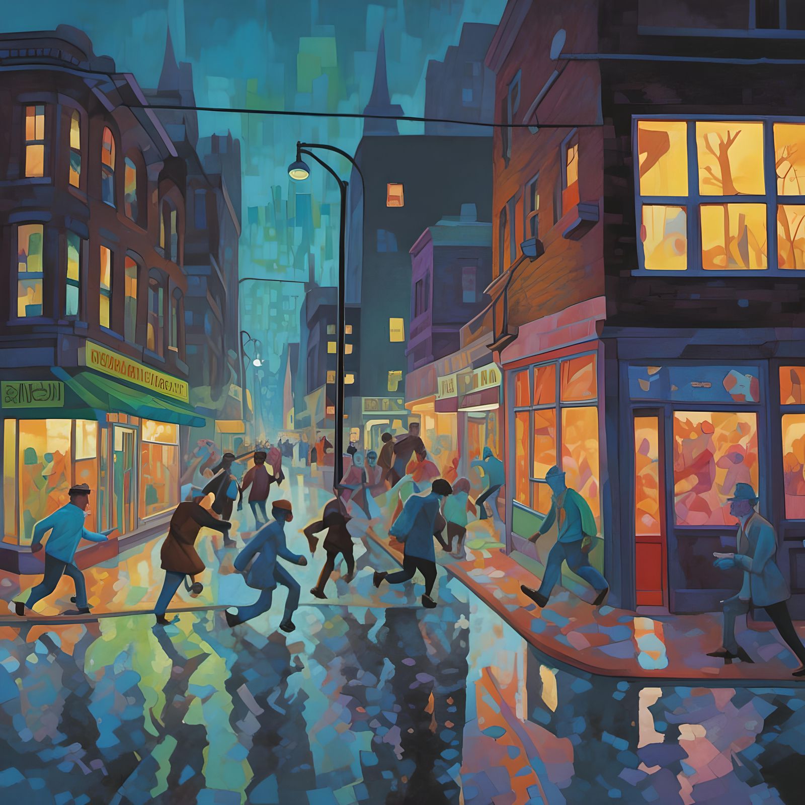 Panic in Detroit: An Imagist Vision