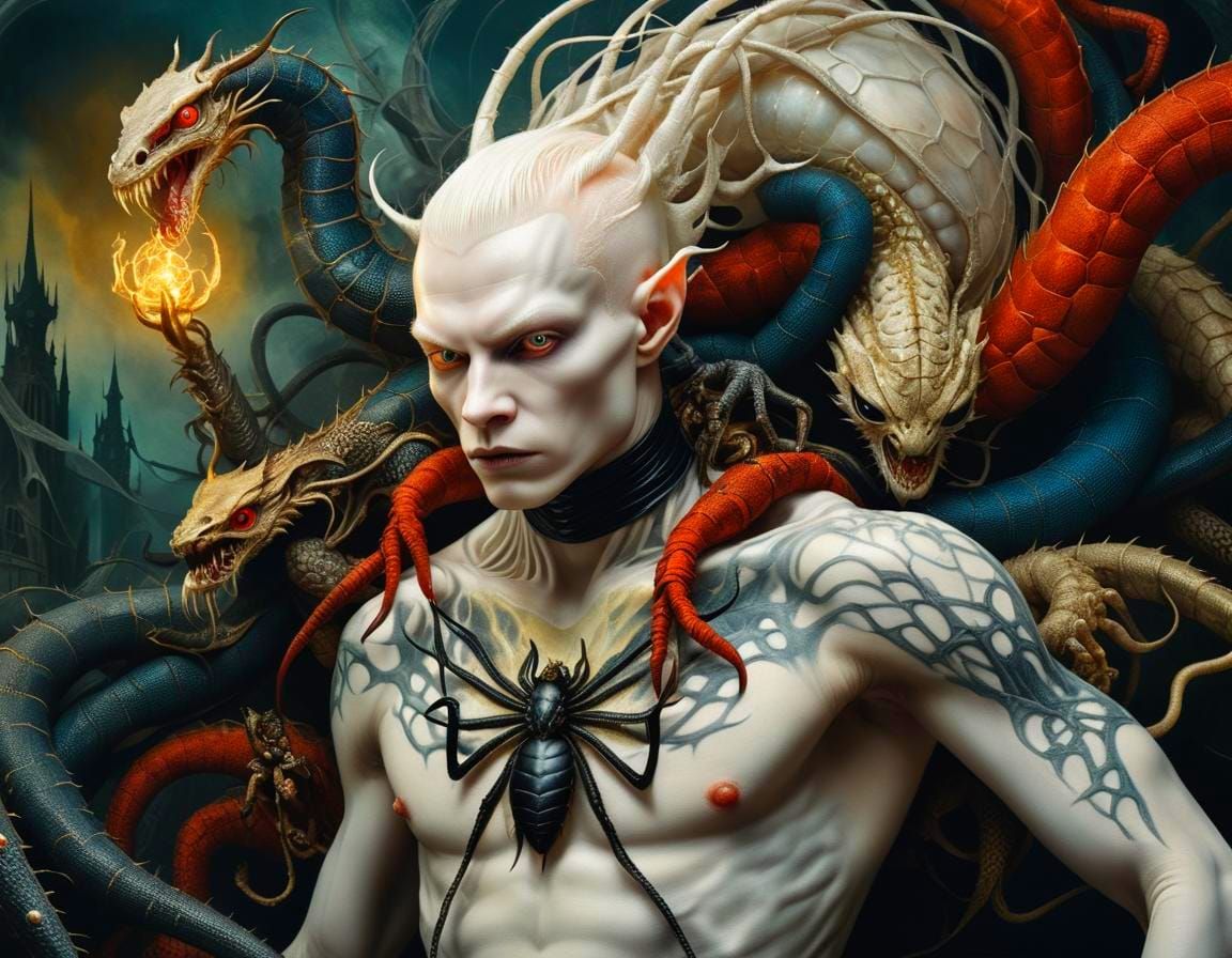 Nightmare Vision: Cryptid Taxidermy Creature