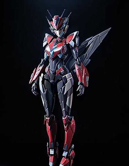 Sleek Robotic Humanoids of Cybertron