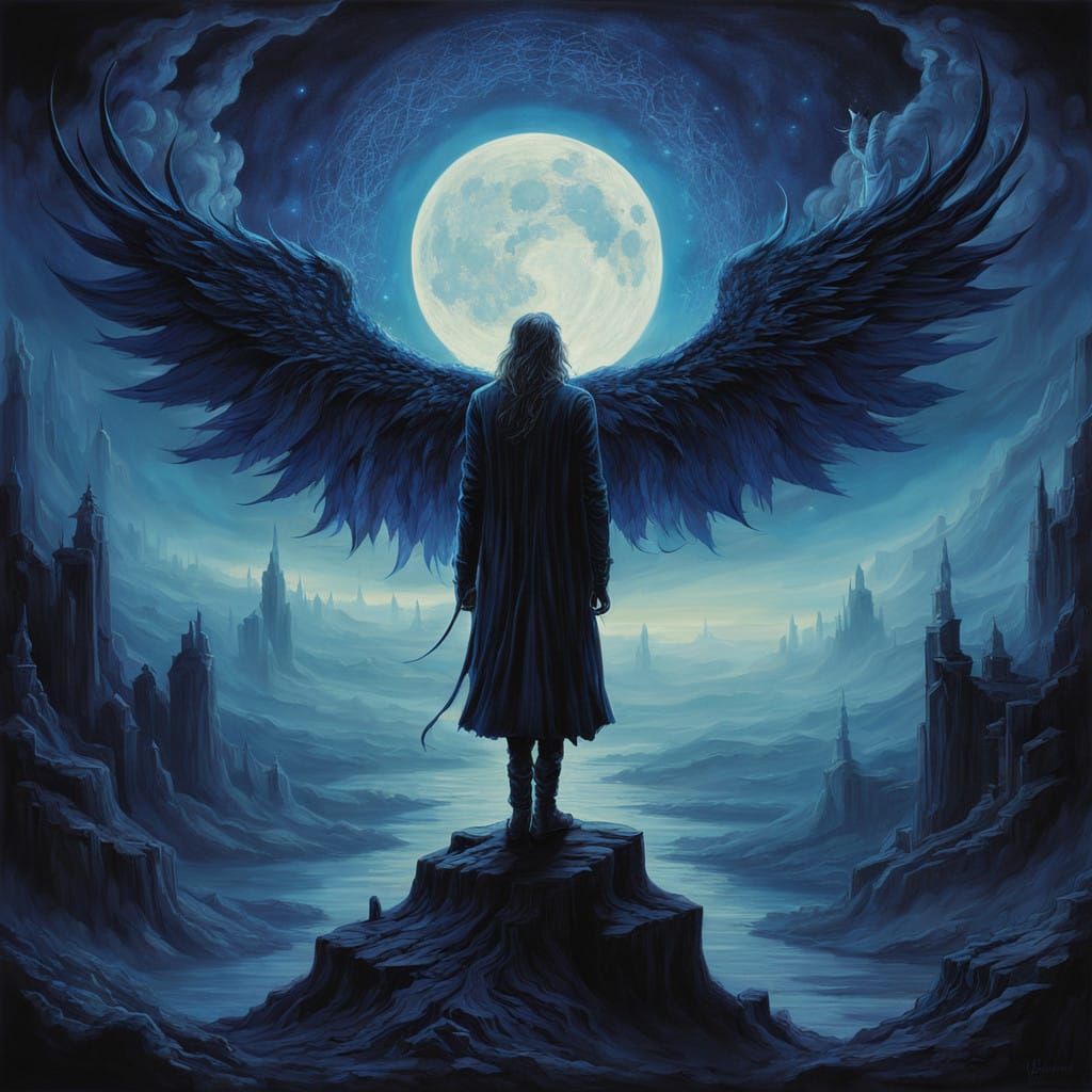 Electric Blue Starlight Serenade