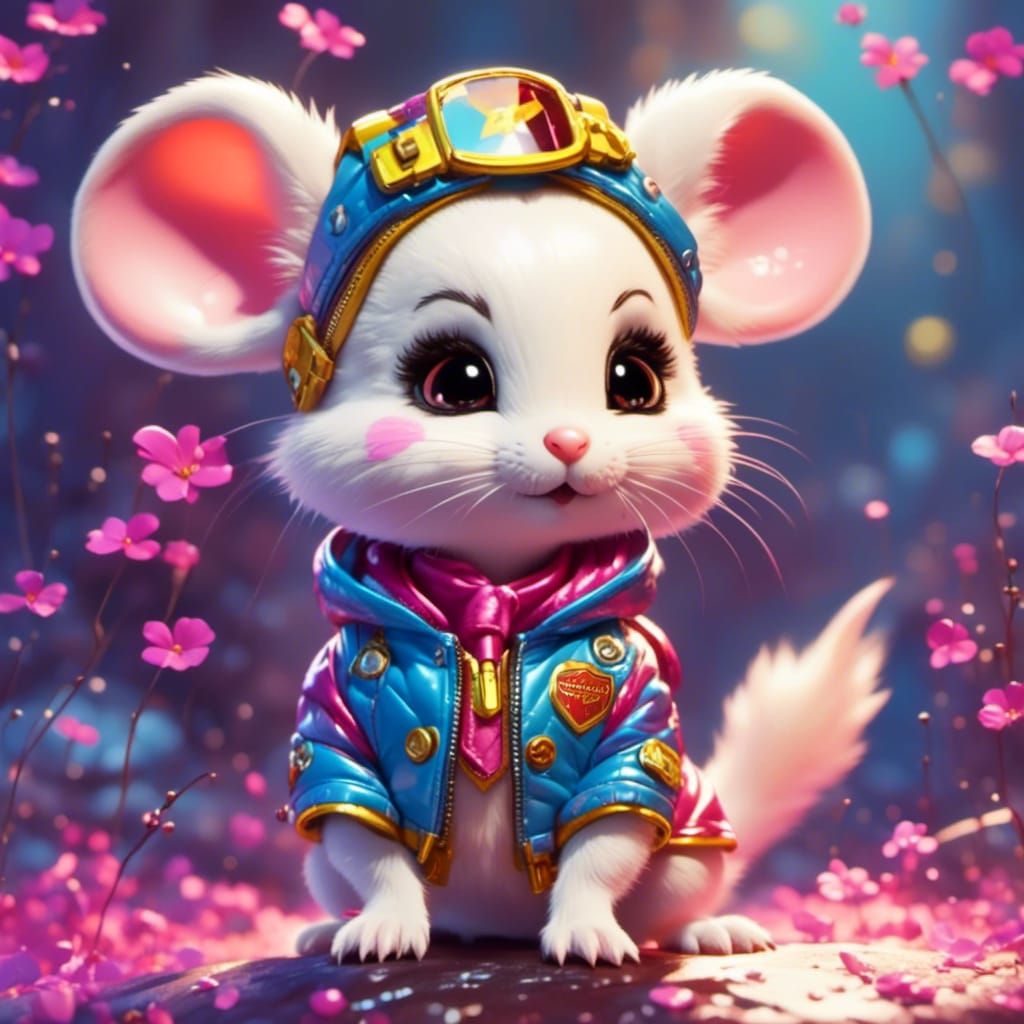 Chibi Mouse in Grand Theft Auto 6