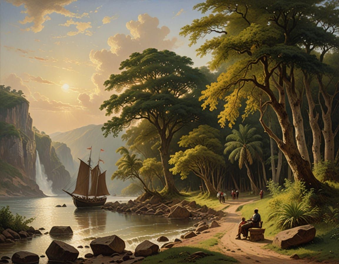 Colonial-Era Forts and Castles in Ghana's Tropical Coastline