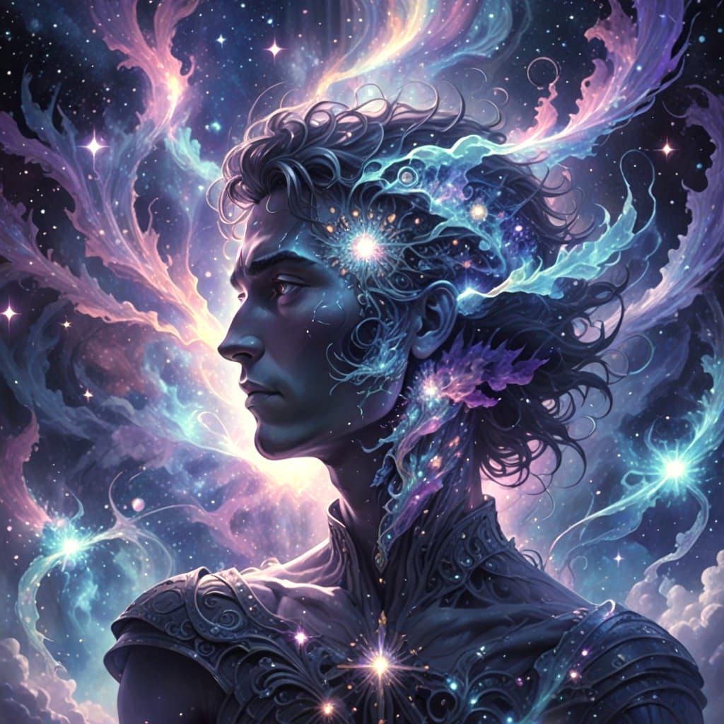 Ethereal Gatekeeper of Ancient Realms