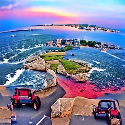 AI Image of Rhode Island State