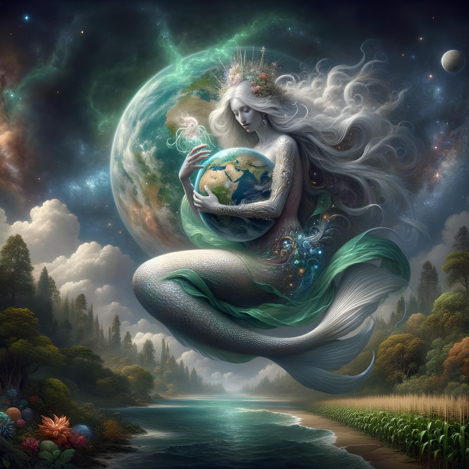 Mermaid Goddess