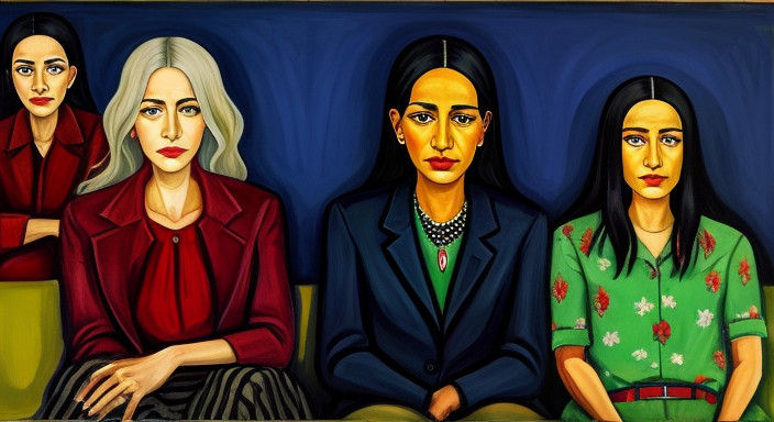 In the Style of Alice Neel