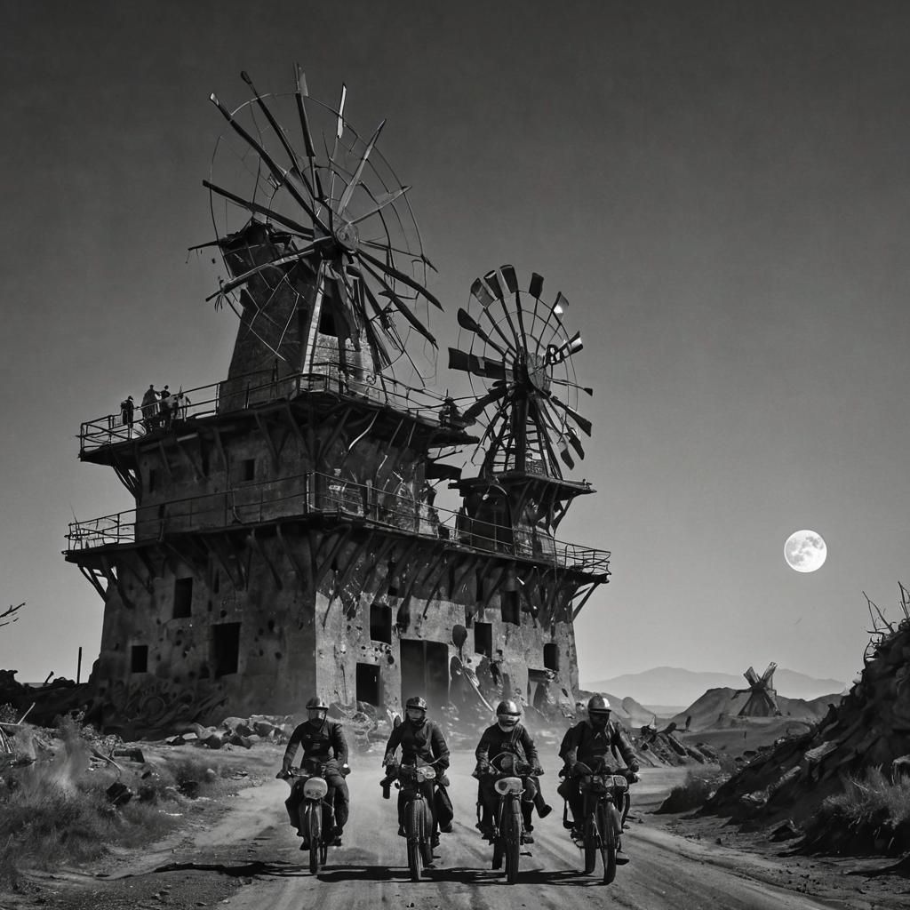 “Fantasy of Running Time”