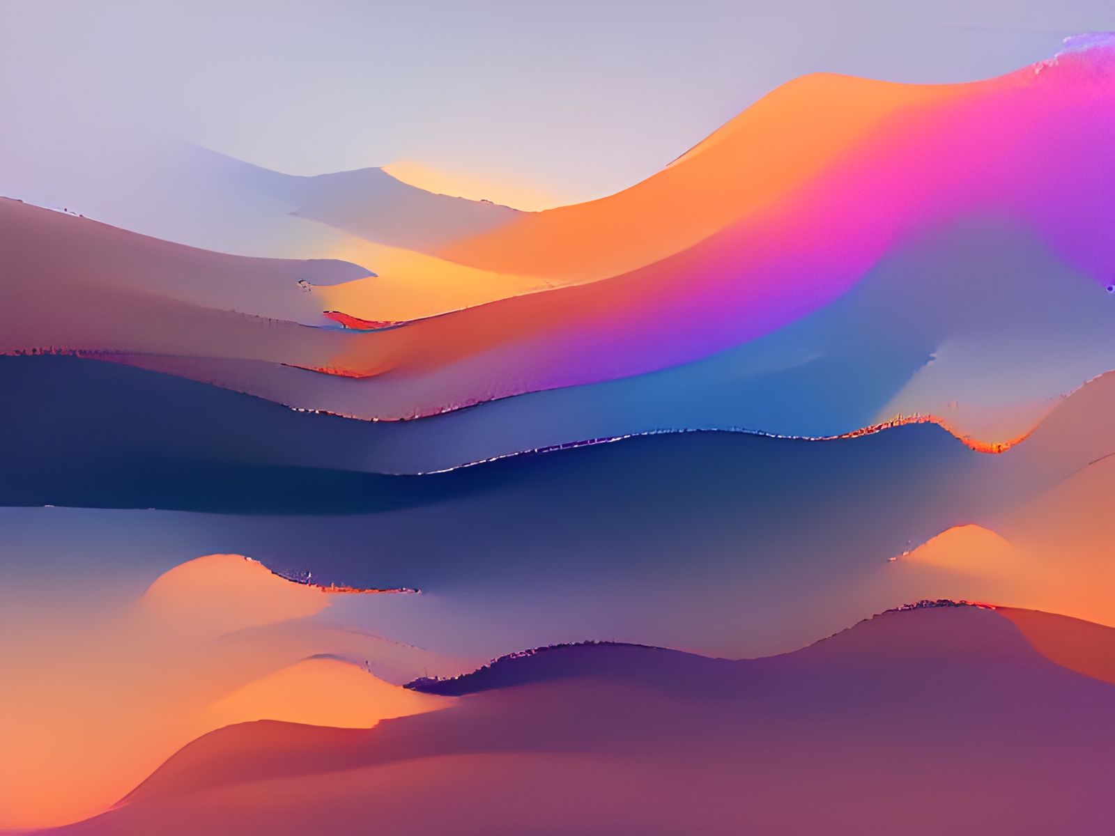 Abstract Gradient Background Design