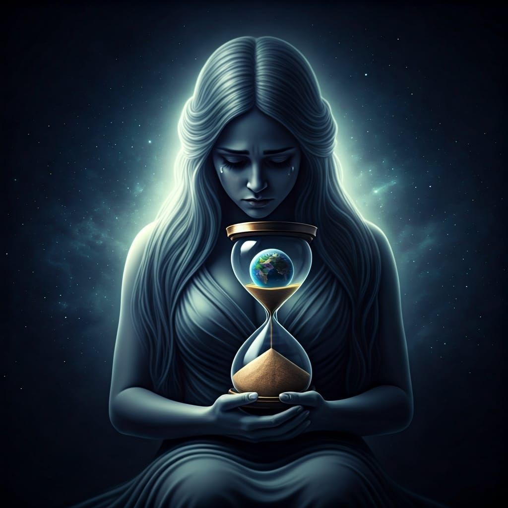 Mother Earth and the Hourglass of Time