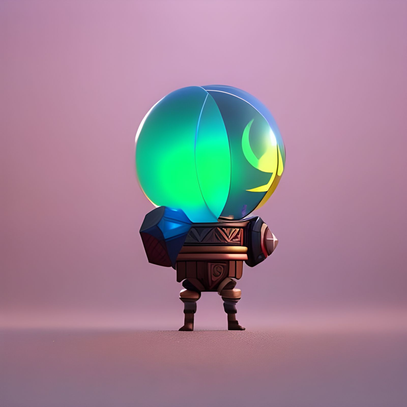 Cute Dandelion, Crystal Owl and Sapphire Hummingbird