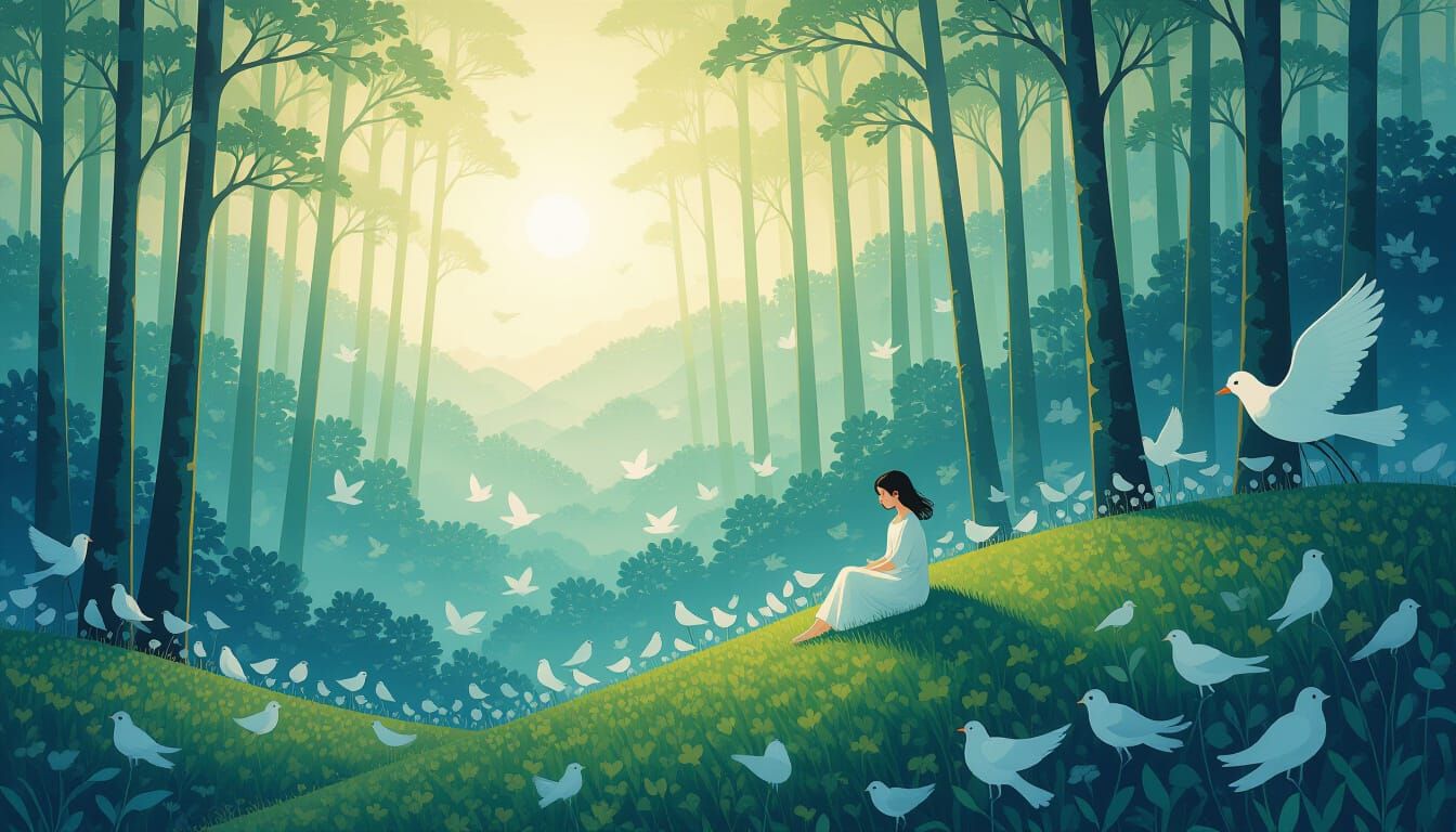 Dreamlike Landscapes as Digital Art