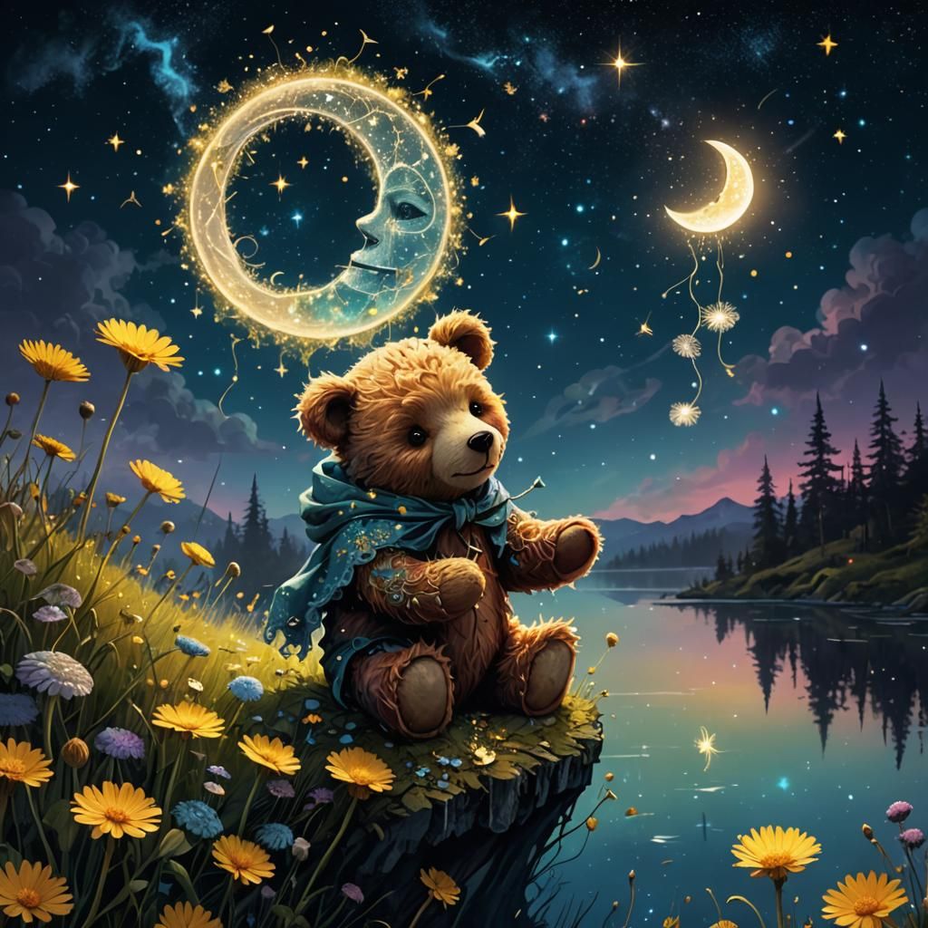 Moonlight Teddy Bear