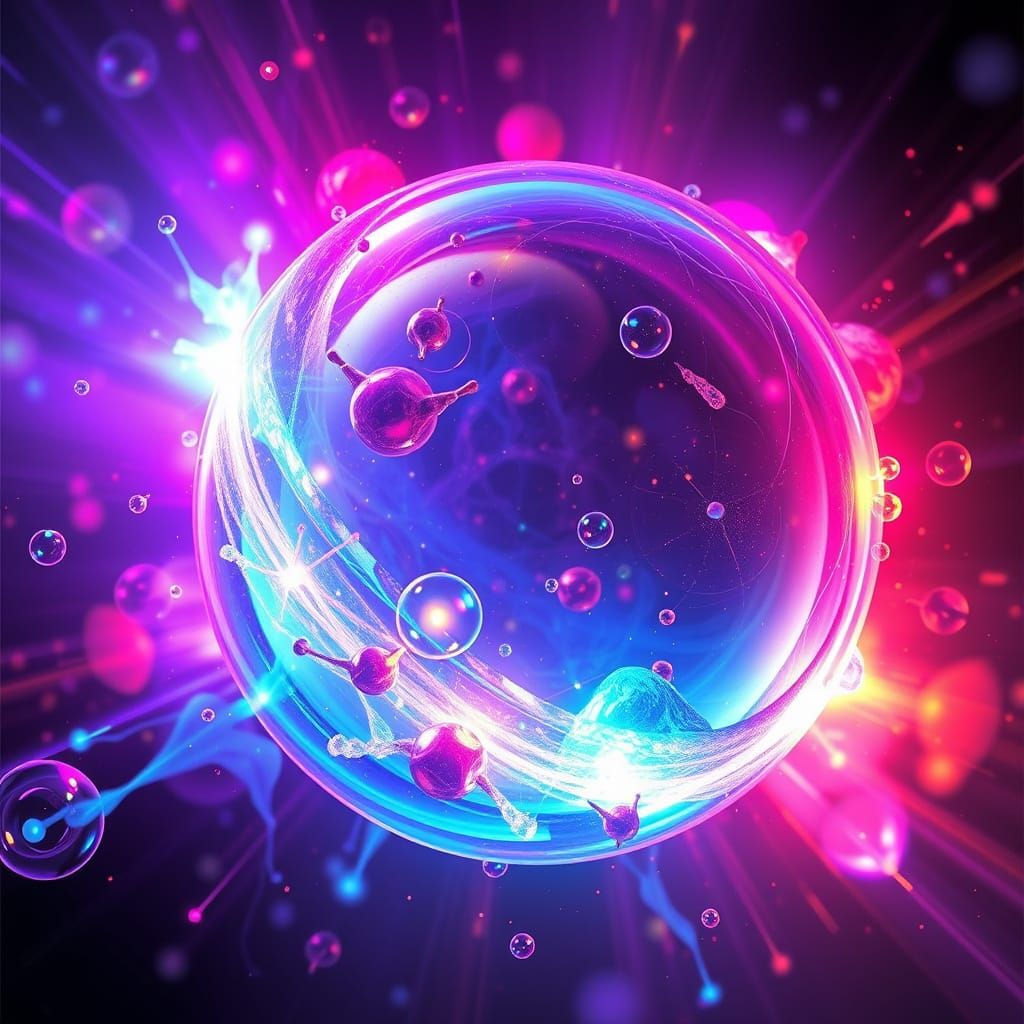 Helium, Neon, and Argon Atoms Merging in Plasma