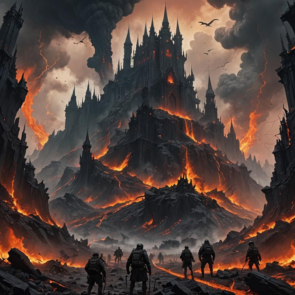 Modern Warfare Soldiers Invade Hellish Kingdom