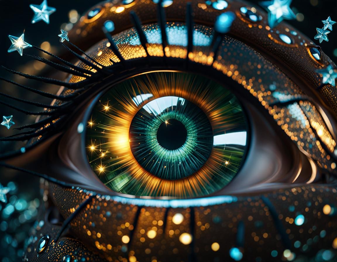 The eye of wonder