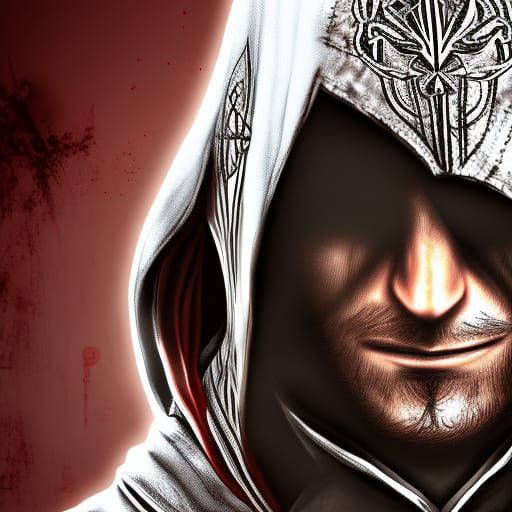 Ezio Auditore: Assassin's Creed Digital Portrait