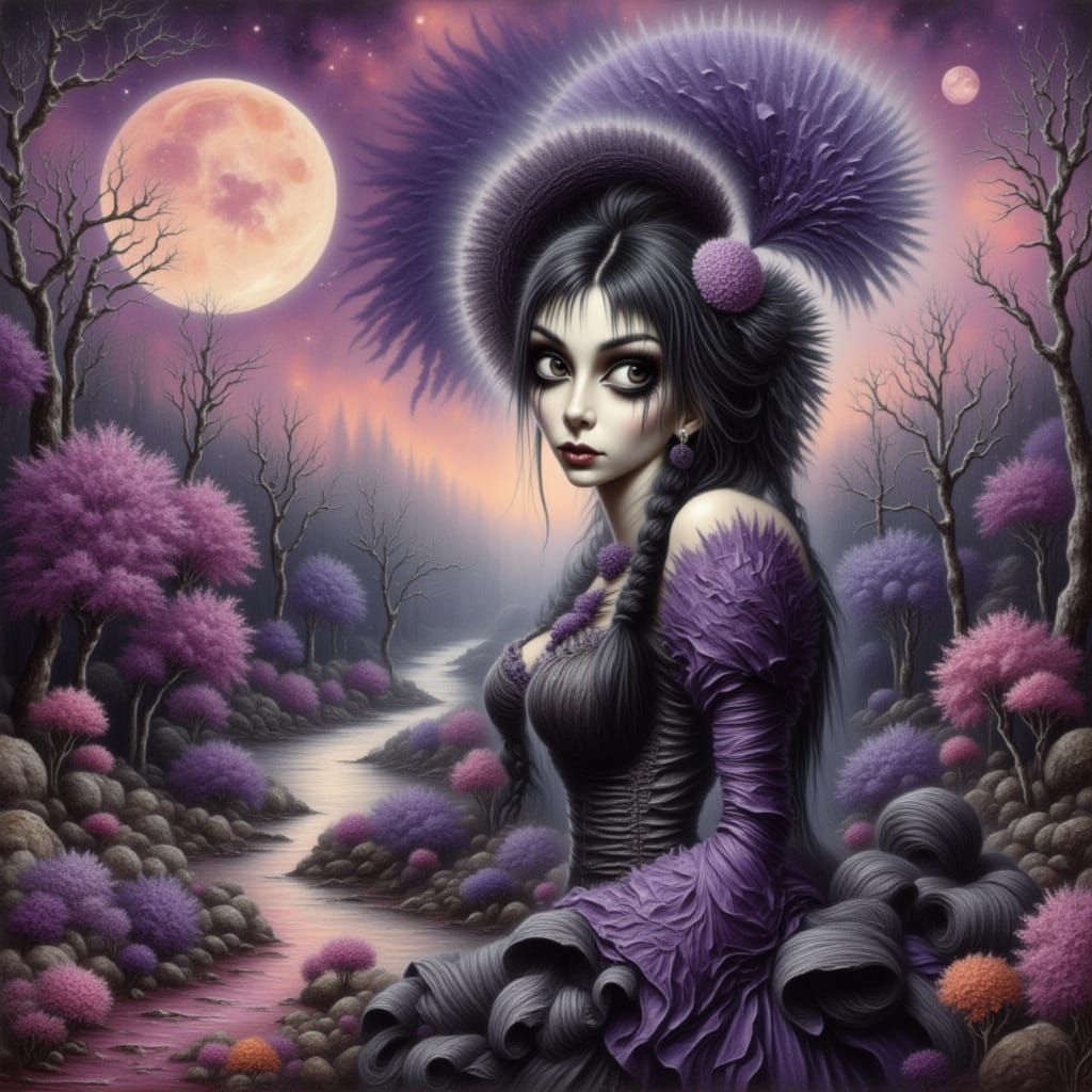 Zebrapunk Doll Hybrid: A Fusion of Styles