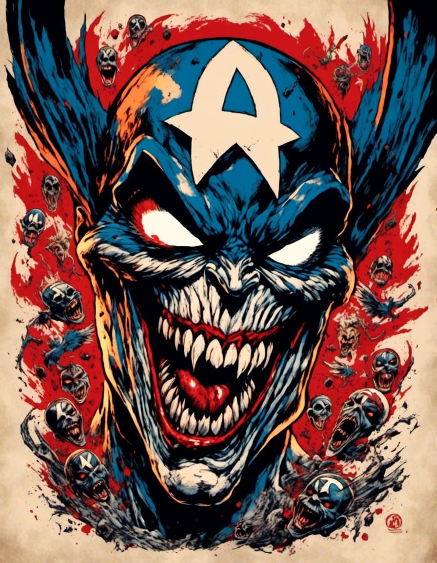 Screamo Captain America