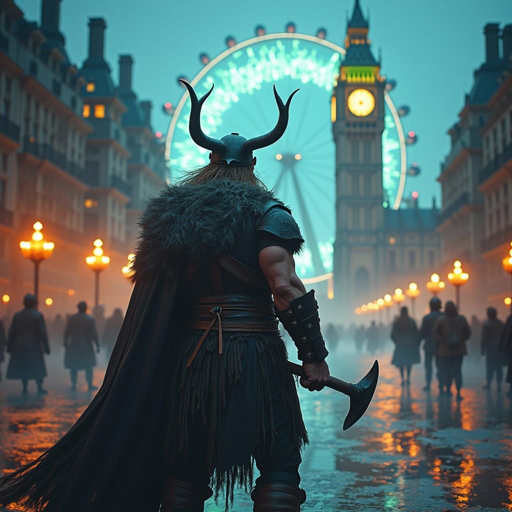 Viking Warrior in London: Myth and Metropolis
