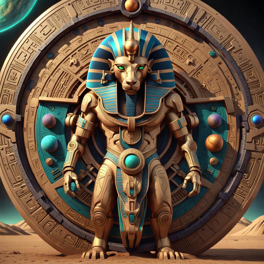 Egyptian god Khnum