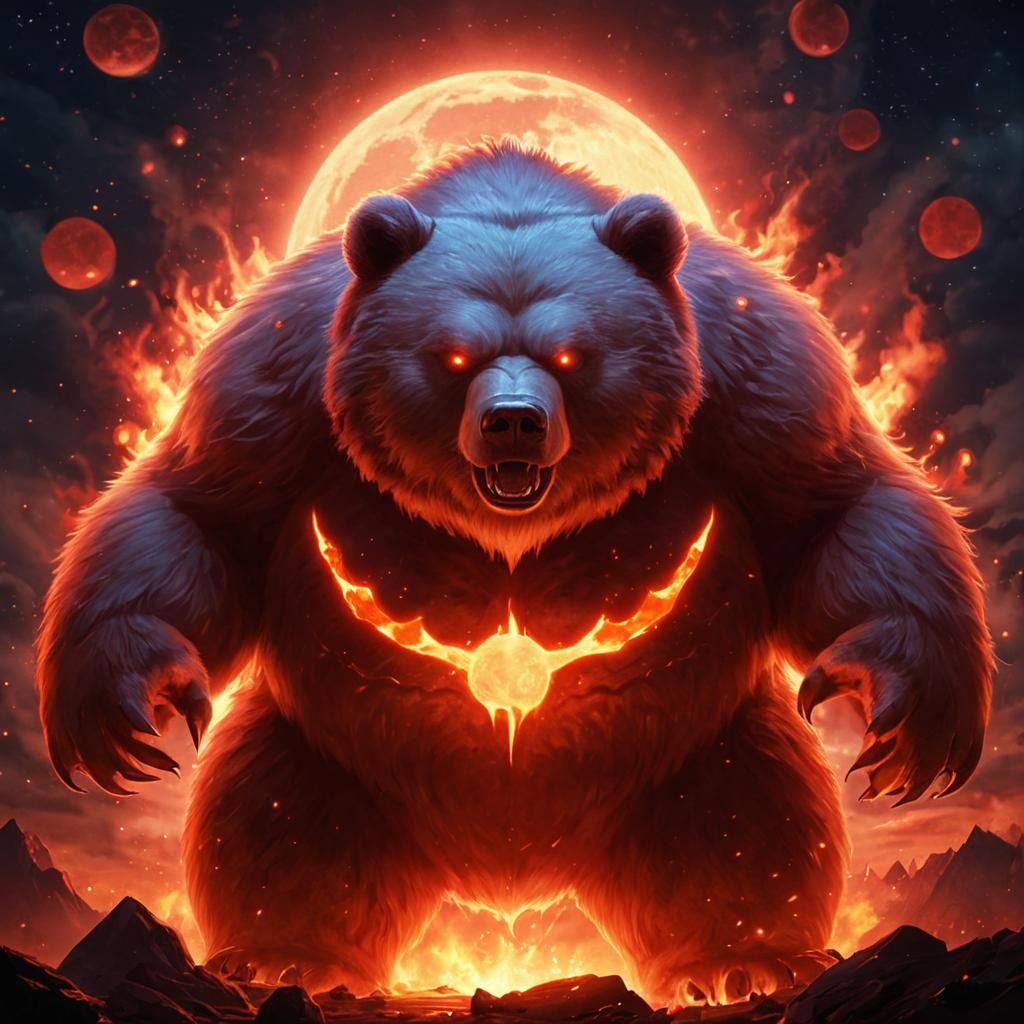 Bloodmoon Ursaluna: Empowered Grizzly Bear